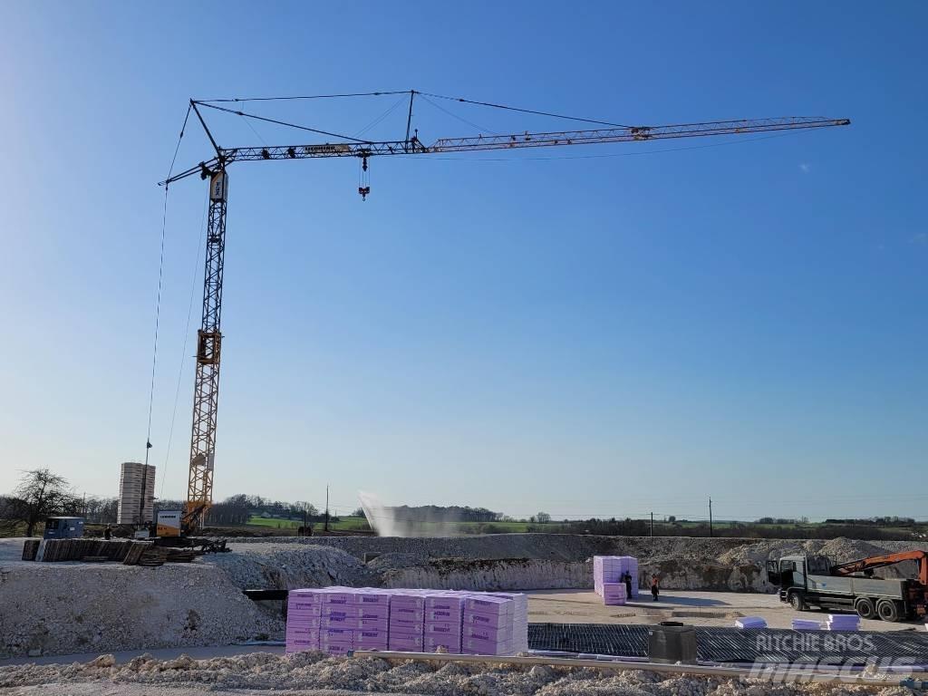 Liebherr 53K Önszerelő toronydaruk