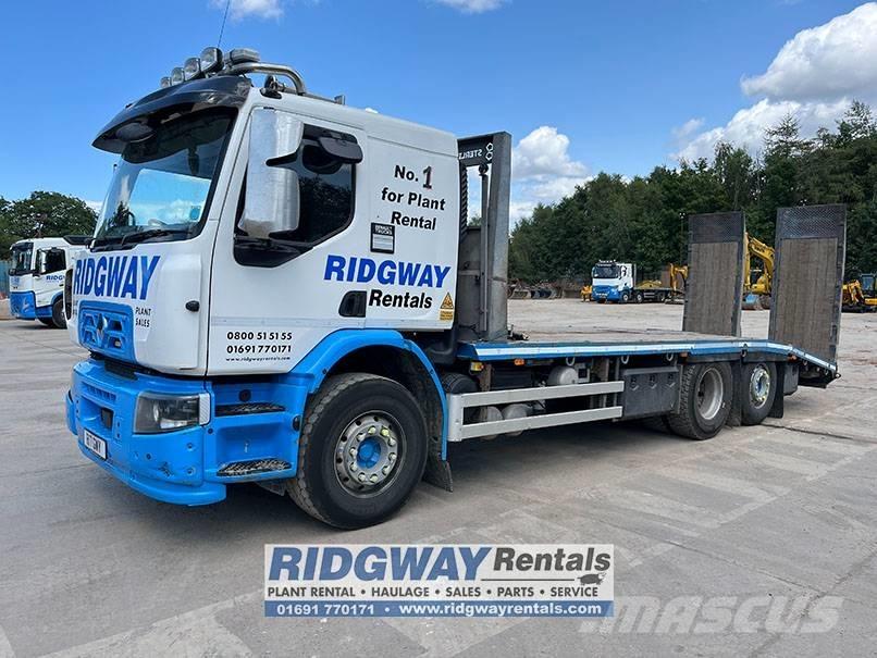 Renault C 320 Platós/Csörlős teherautók