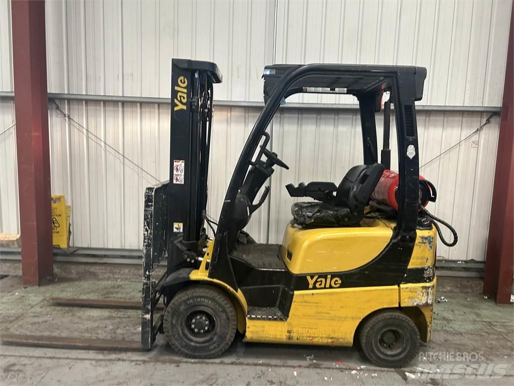 Yale GLP20SVX Gázüzemű targoncák