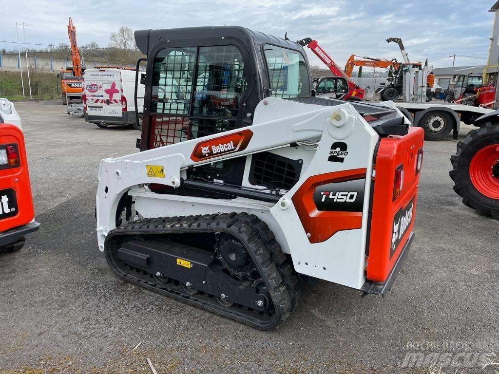 Bobcat T 450 Kompaktrakodók