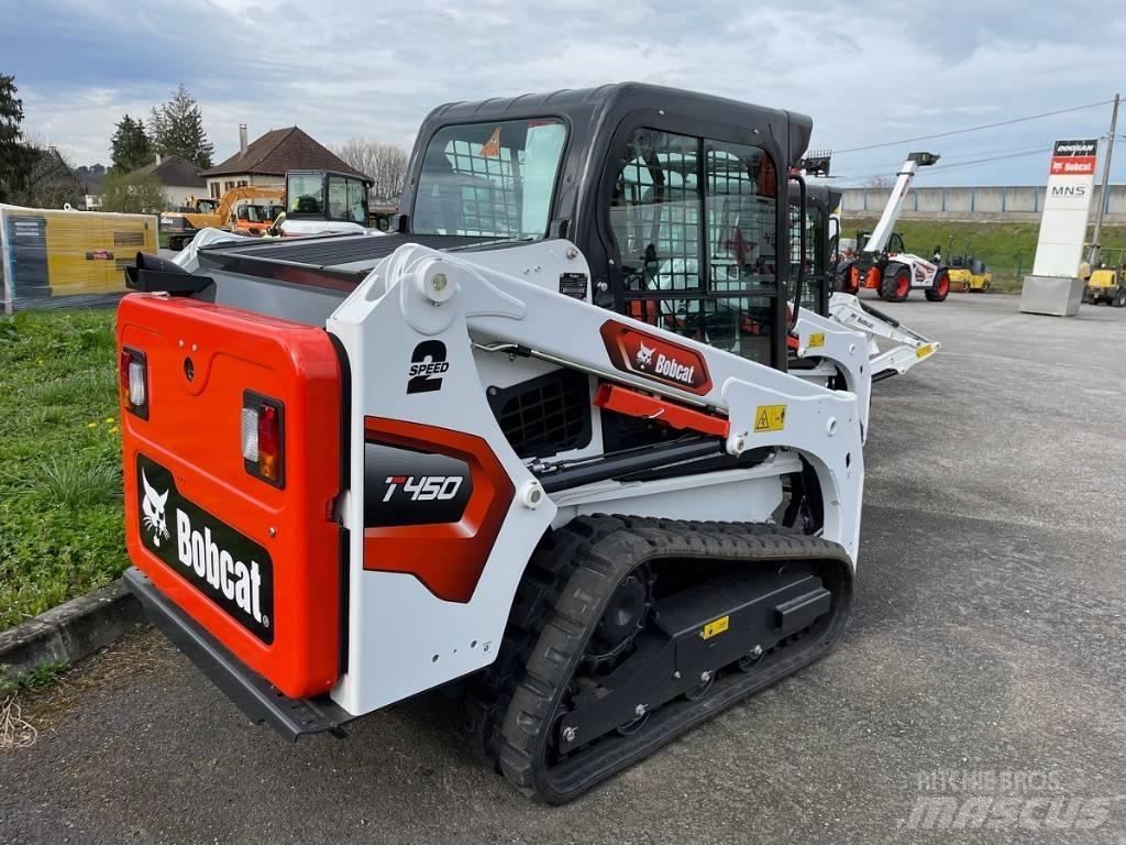 Bobcat T 450 Kompaktrakodók