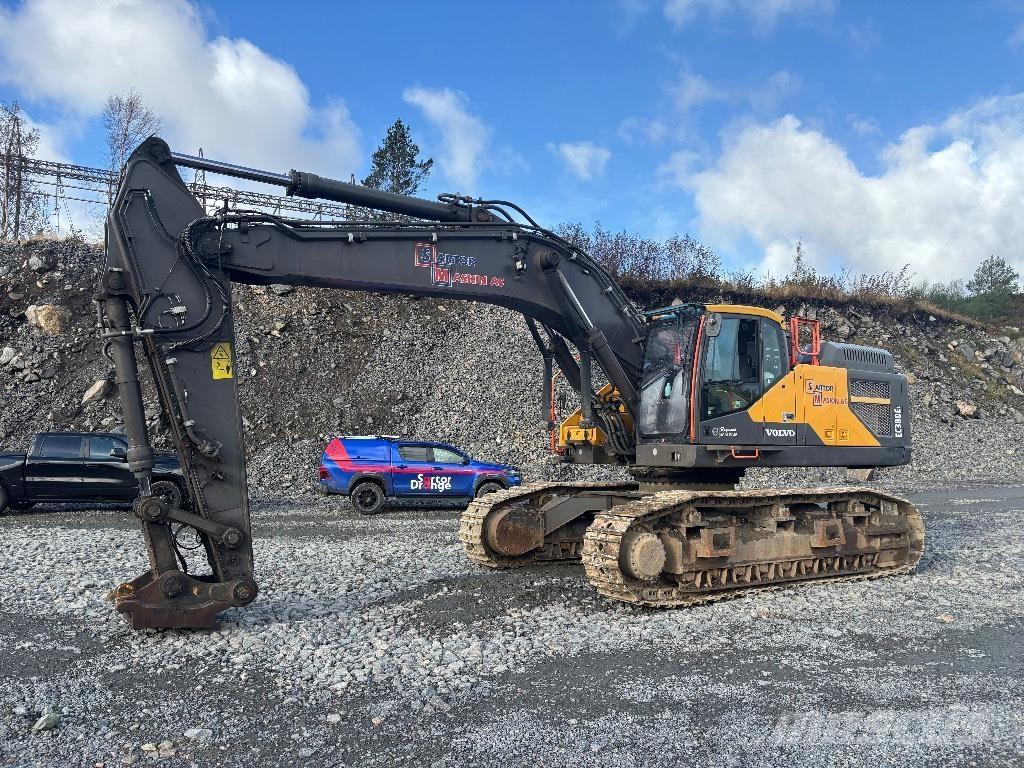 Volvo EC 380 EL Lánctalpas kotrók