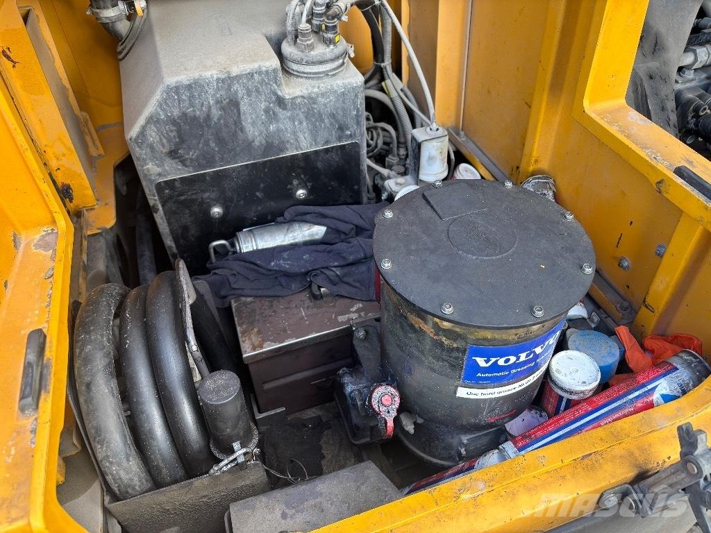Volvo EC 380 EL Lánctalpas kotrók