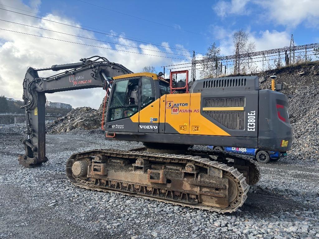 Volvo EC 380 EL Lánctalpas kotrók