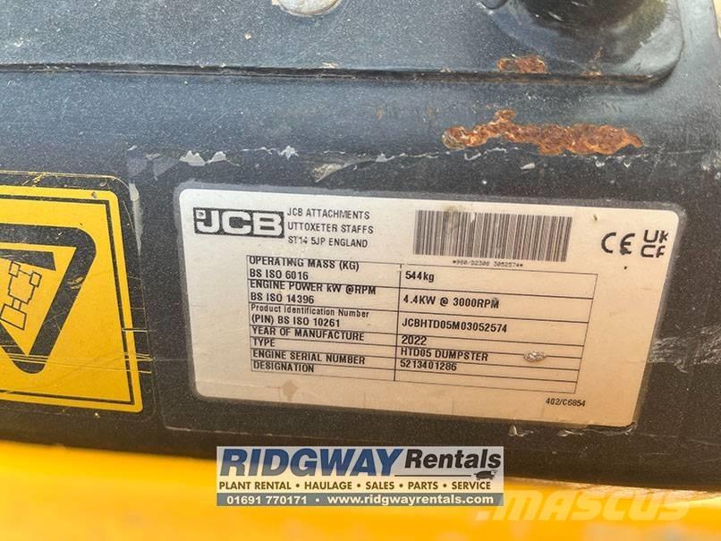 JCB HT D5 Lánctalpas dömperek