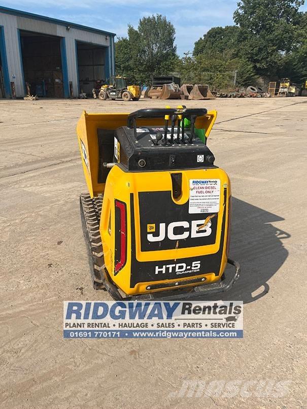 JCB HT D5 Lánctalpas dömperek