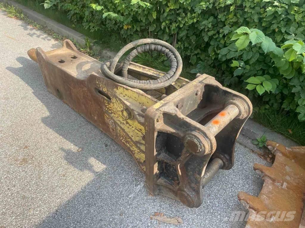 Soosan TRF Fejtőgépek