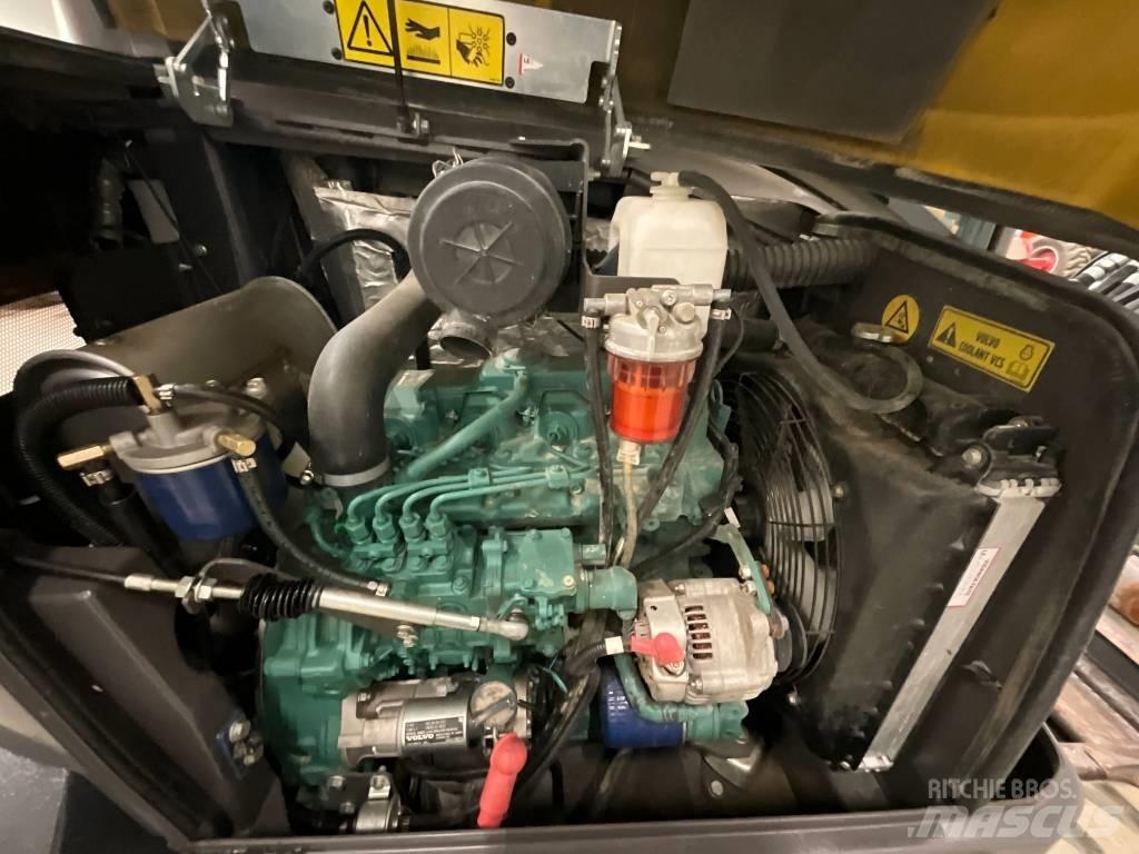 Volvo ECR 50 D Mini kotrók < 7t