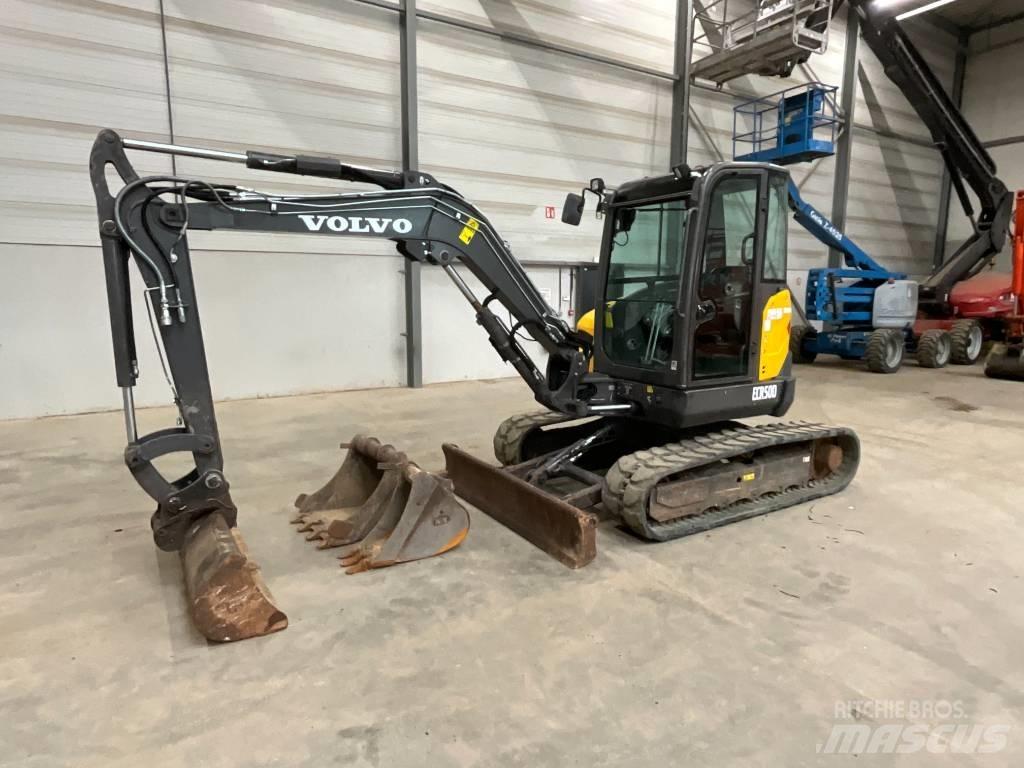 Volvo ECR 50 D Mini kotrók < 7t