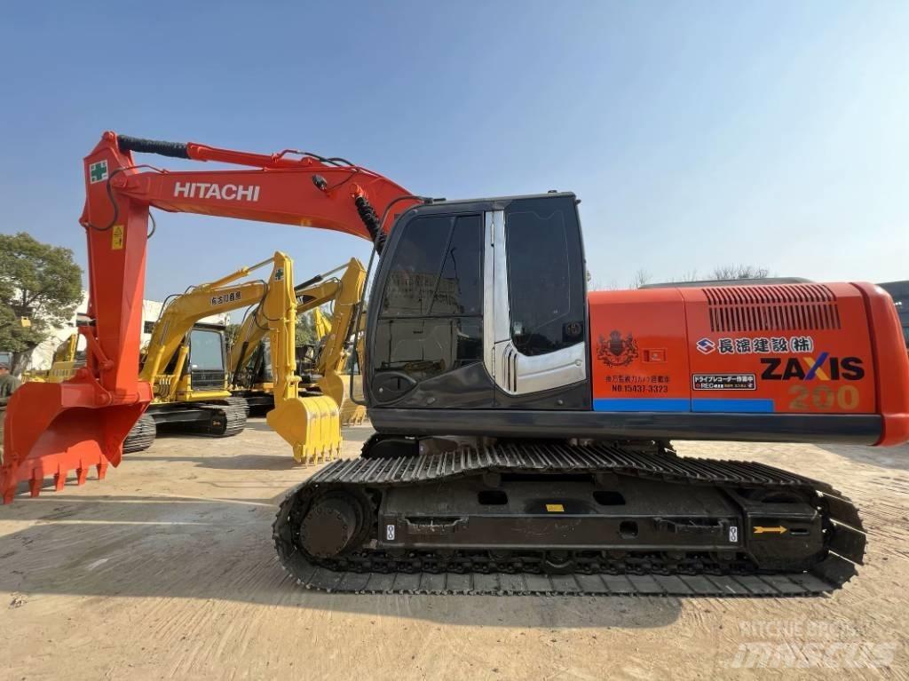 Hitachi ZX 200-3 G Lánctalpas kotrók