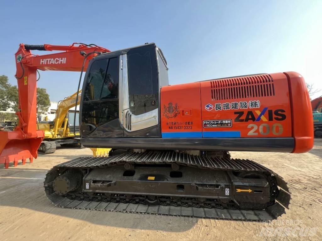 Hitachi ZX 200-3 G Lánctalpas kotrók