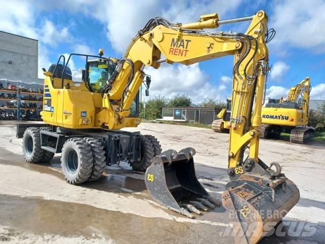 Komatsu PW138MR-11E0 Gumikerekes kotrók