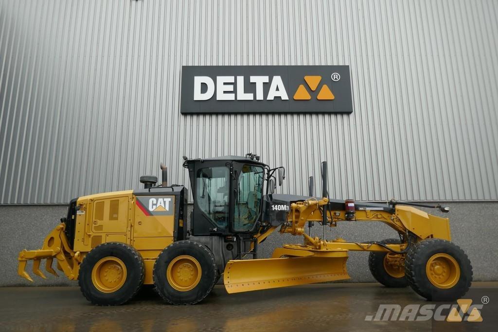 CAT 140M3 Gréderek