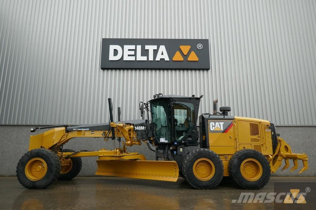 CAT 140M3 Gréderek