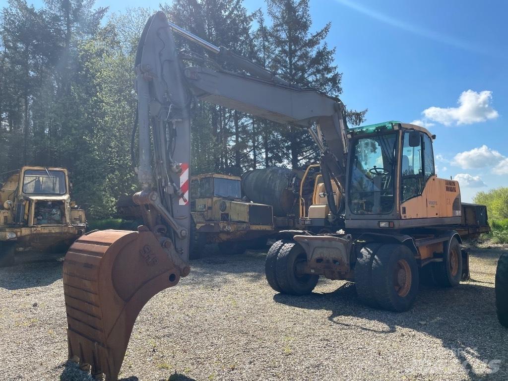 Volvo EW160C Gumikerekes kotrók