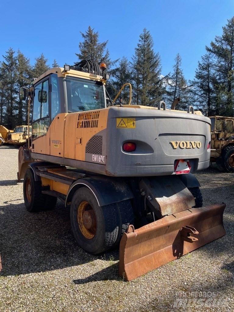 Volvo EW160C Gumikerekes kotrók