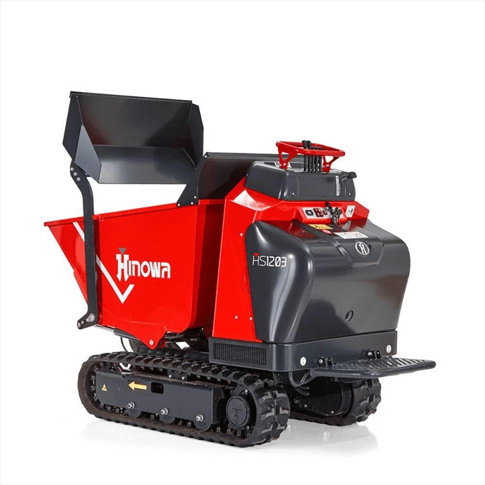 Hinowa HS1203 Lánctalpas dömperek