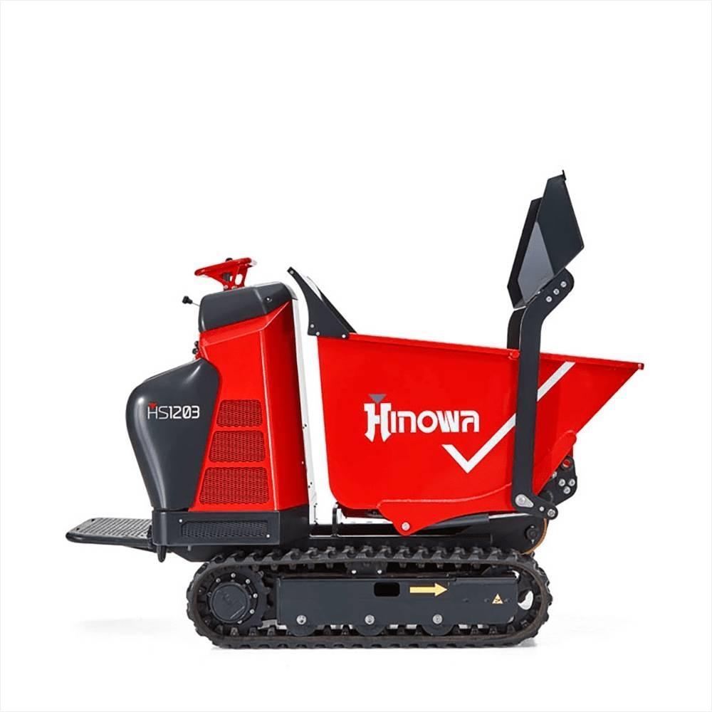 Hinowa HS1203 Lánctalpas dömperek