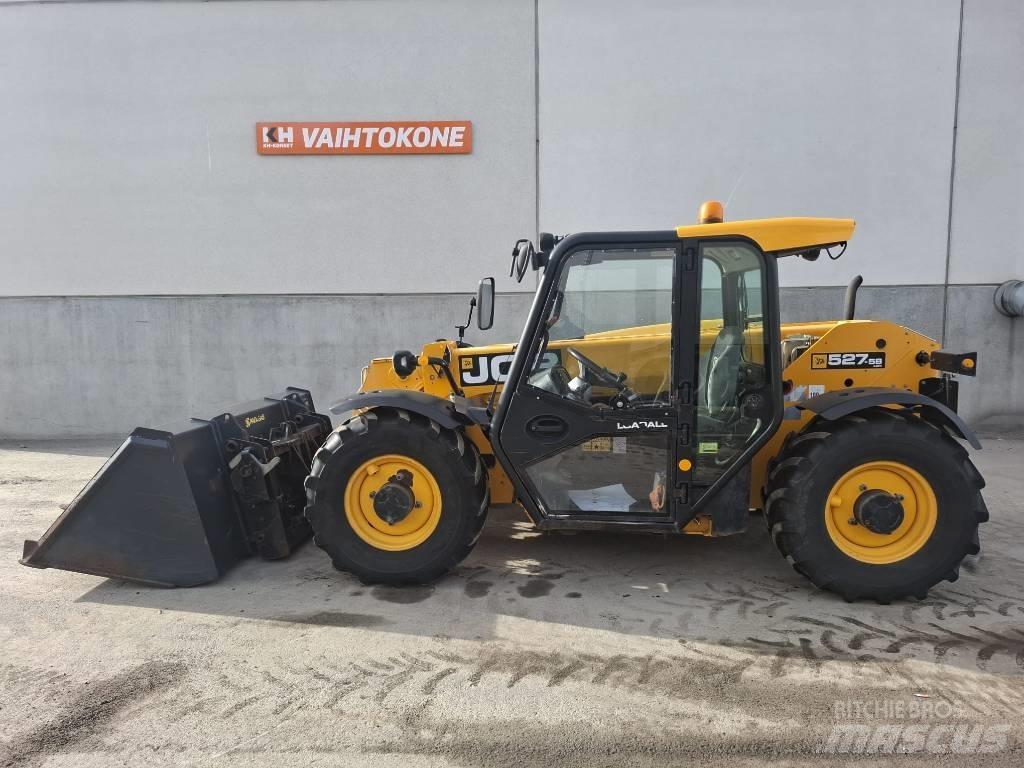 JCB 527-58 Teleszkópos rakodók