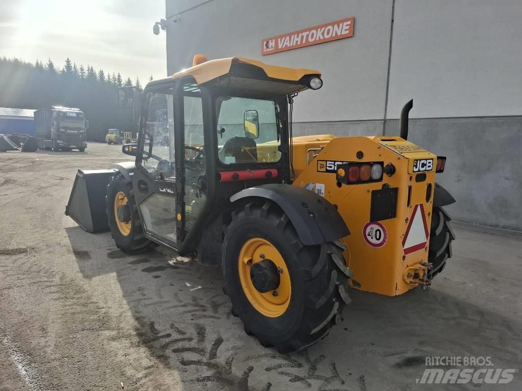 JCB 527-58 Teleszkópos rakodók