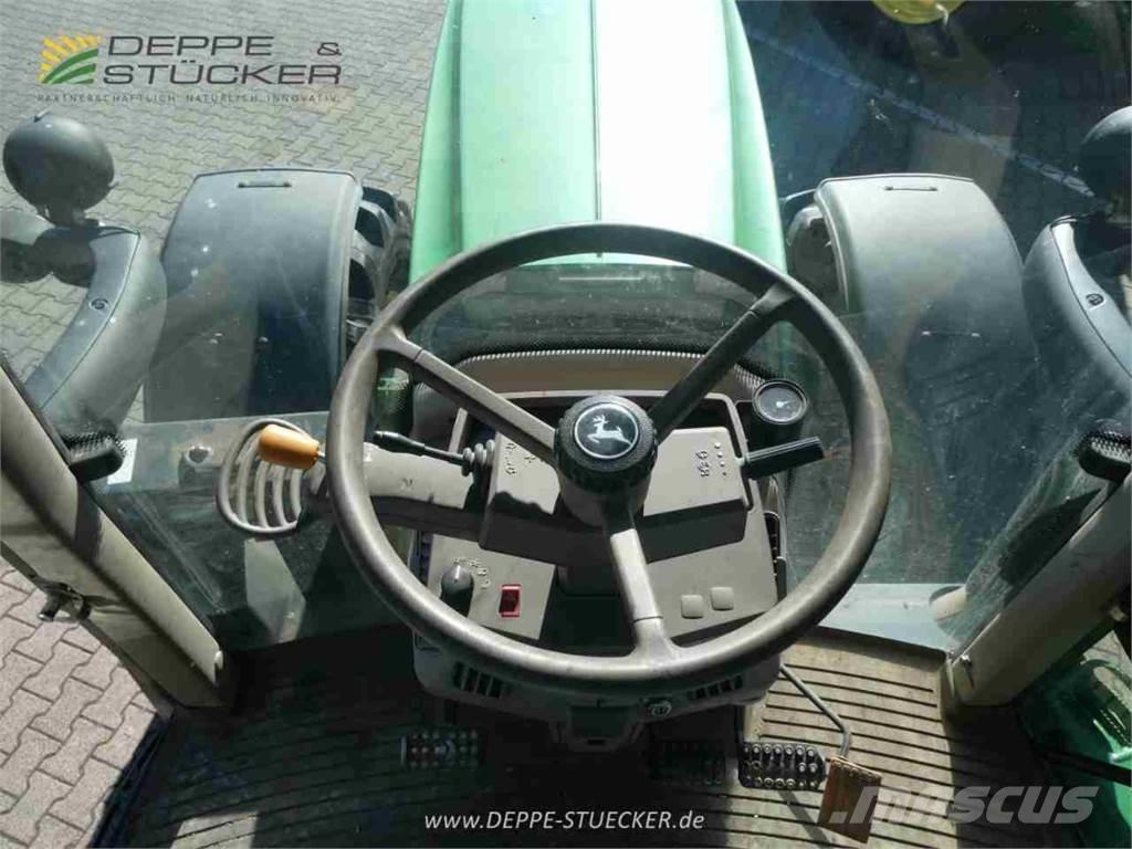 John Deere 6170M Traktorok