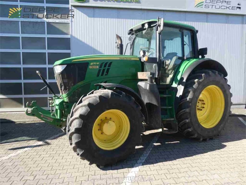 John Deere 6170M Traktorok