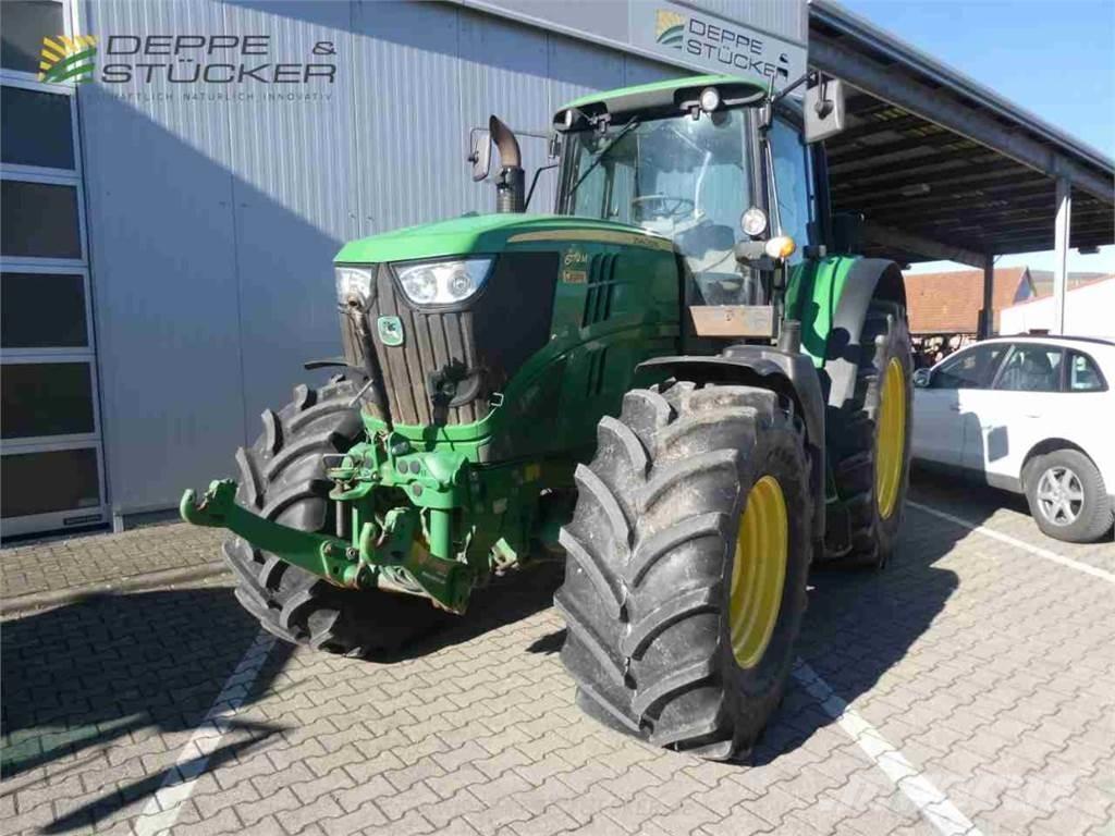 John Deere 6170M Traktorok