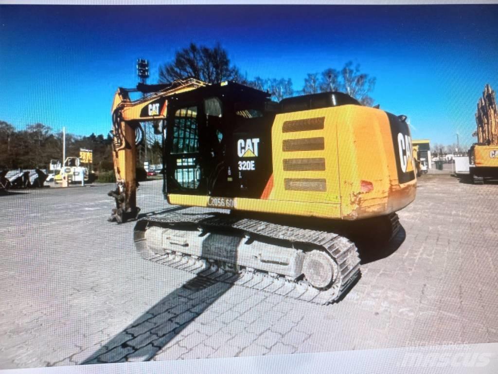 CAT 320 EL Lánctalpas kotrók