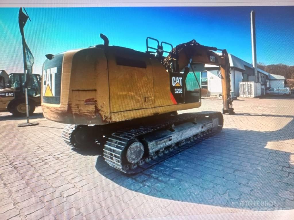 CAT 320 EL Lánctalpas kotrók