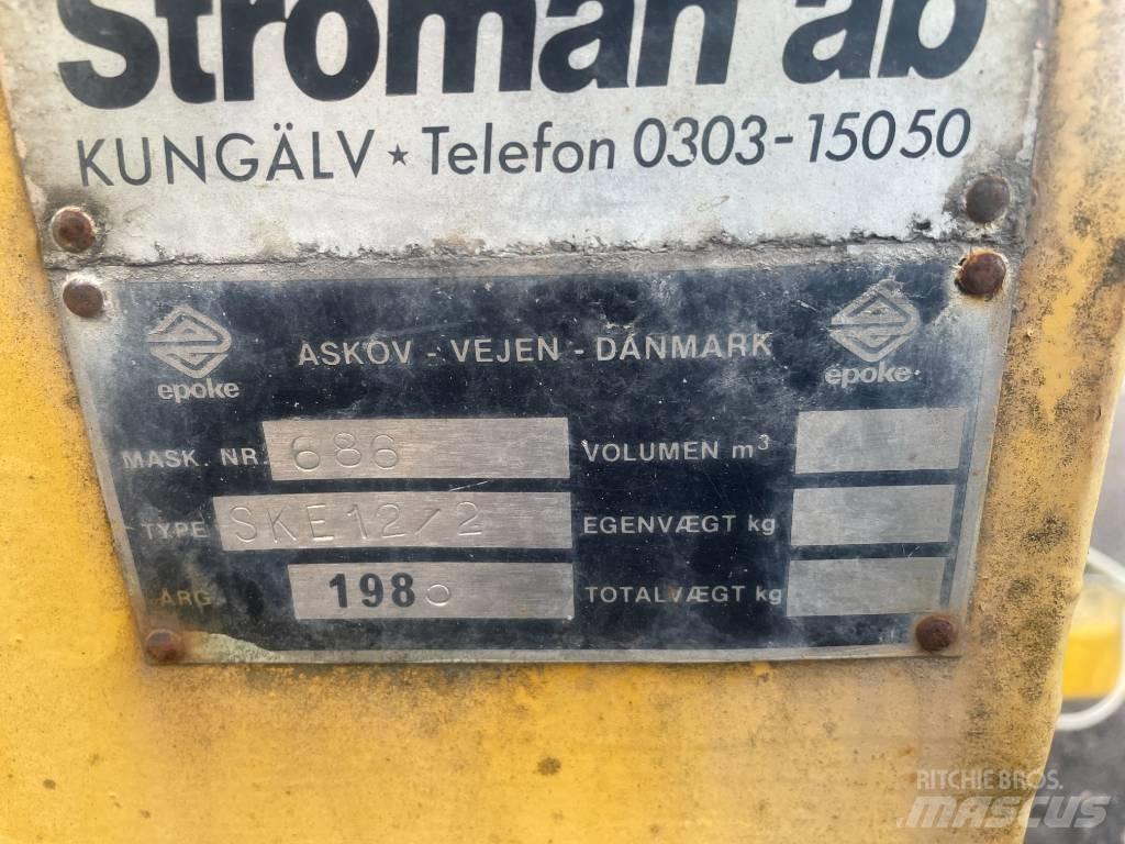  Ströman SKE 12/2 Homok és Sószórók