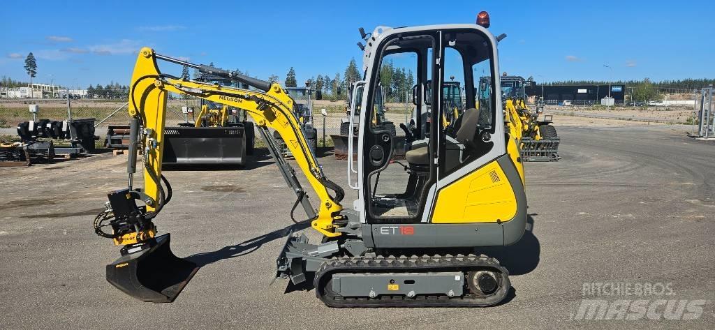 Wacker Neuson ET 18 Mini kotrók < 7t
