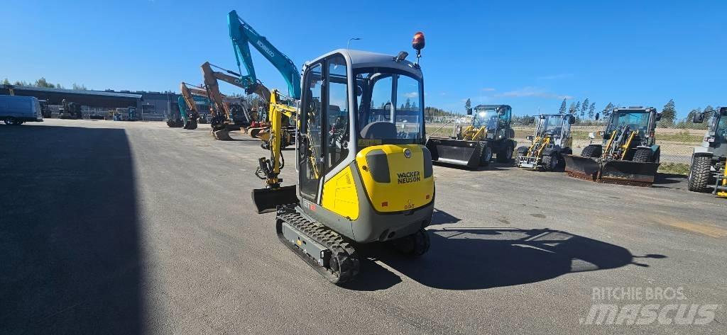 Wacker Neuson ET 18 Mini kotrók < 7t