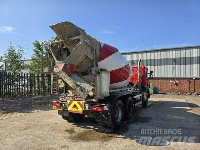 Scania P 320 Betonkeverők/Betonpumpák