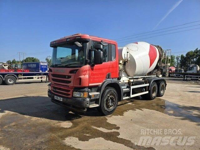Scania P 320 Betonkeverők/Betonpumpák