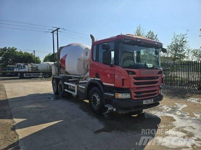 Scania P 320 Betonkeverők/Betonpumpák