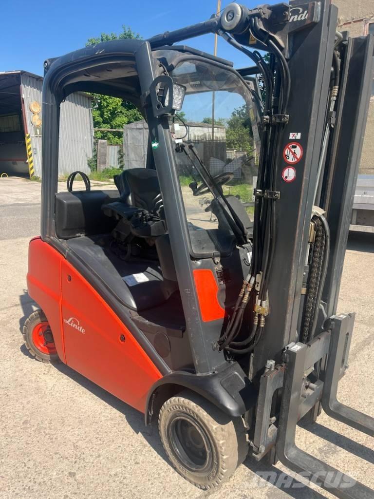 Linde H 20 T Gázüzemű targoncák