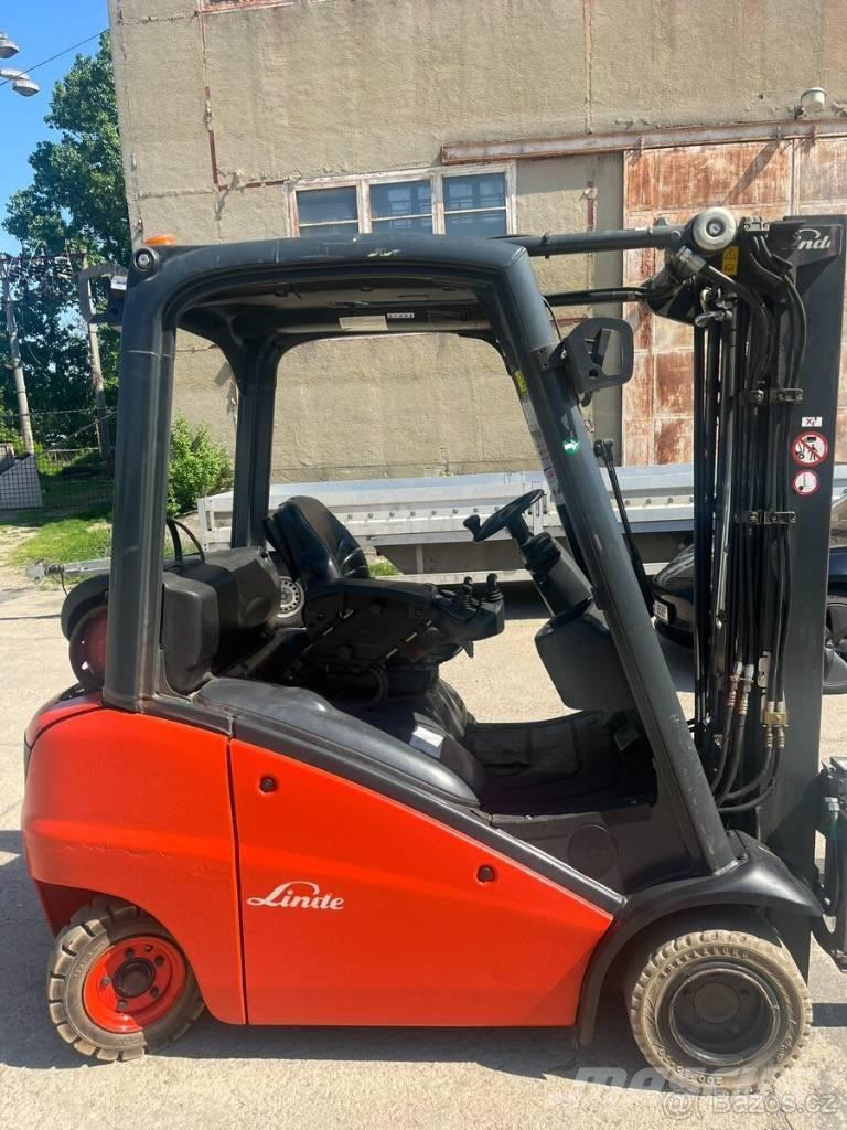 Linde H 20 T Gázüzemű targoncák
