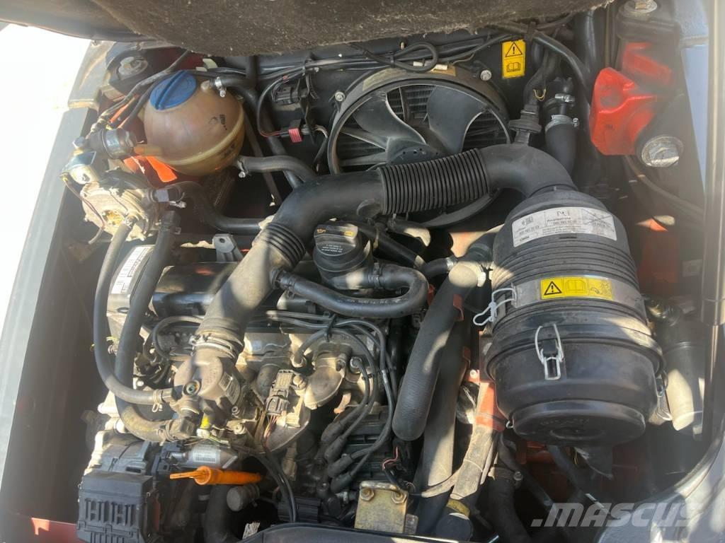 Linde H 20 T Gázüzemű targoncák