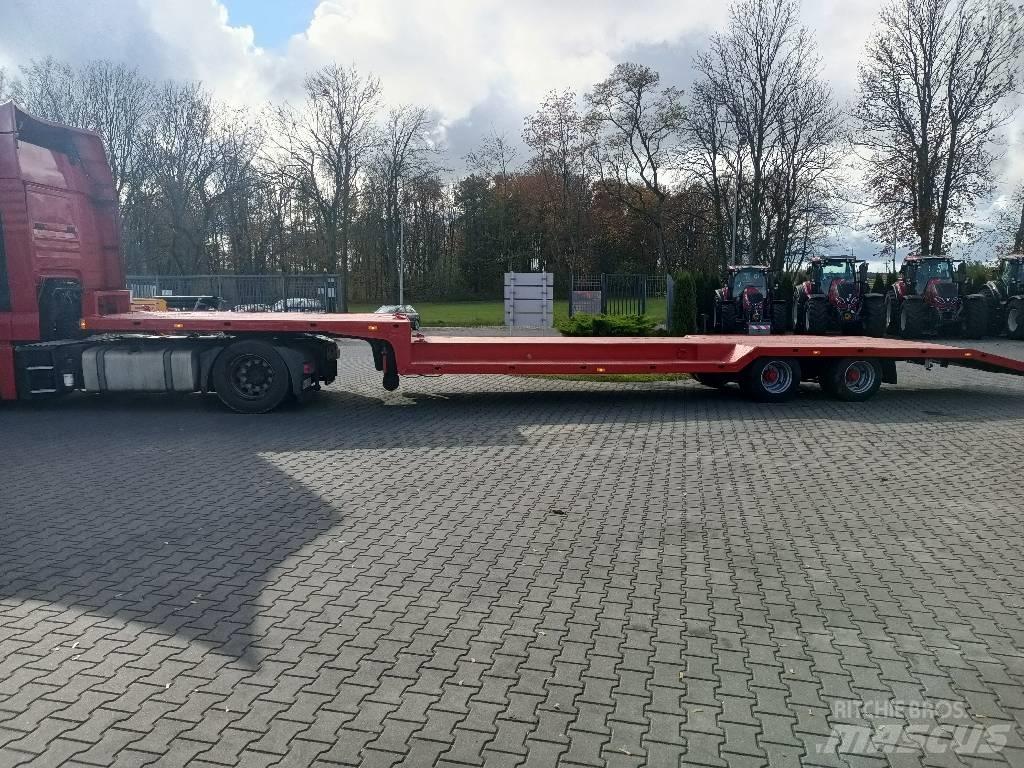 Dercks OL-10-16 Mélybölcsős félpótkocsik