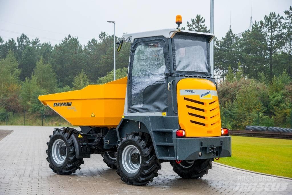 Bergmann 2060 R Plus Csuklósdömperek