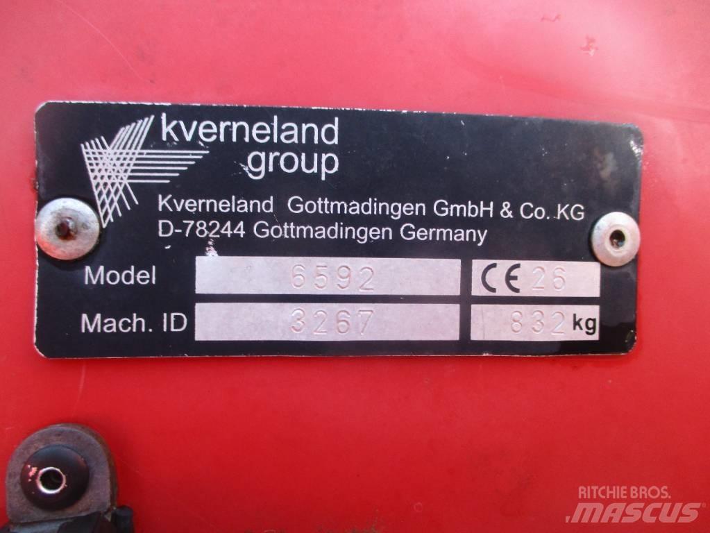 Kverneland Fanex 683 Rendkészítő