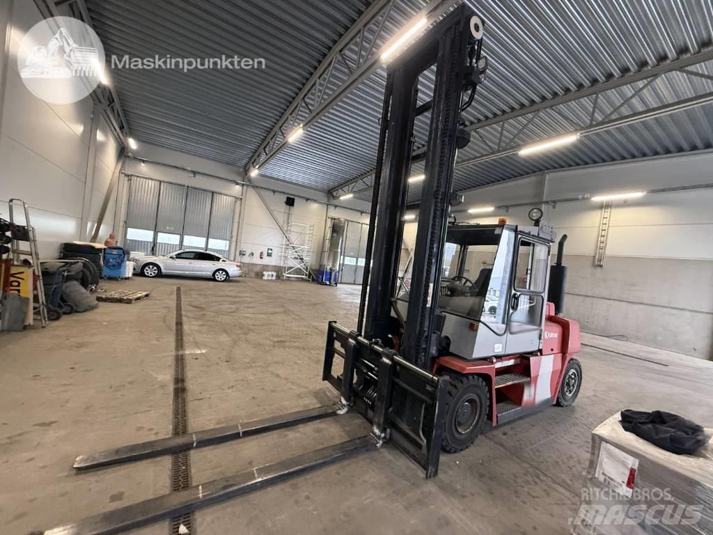 Kalmar DCE 80-6 Dízel targoncák