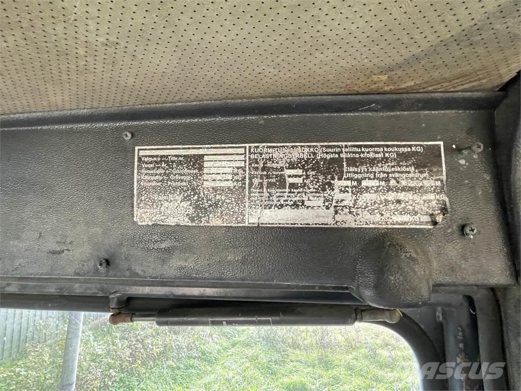 James 83-4x4 Kotrórakodók