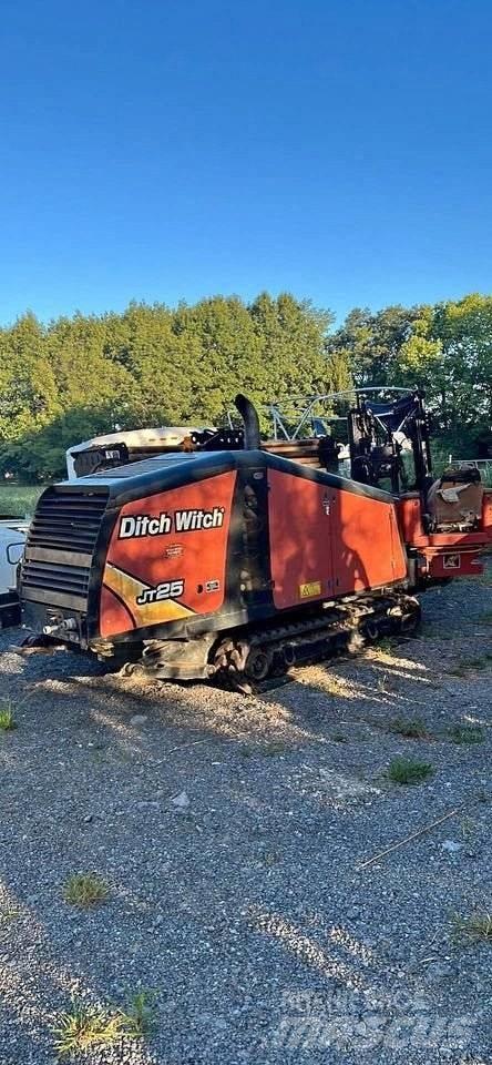 Ditch Witch jt25 Vízszintes fúróberendezések
