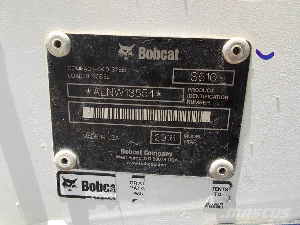 Bobcat S510 Kompaktrakodók