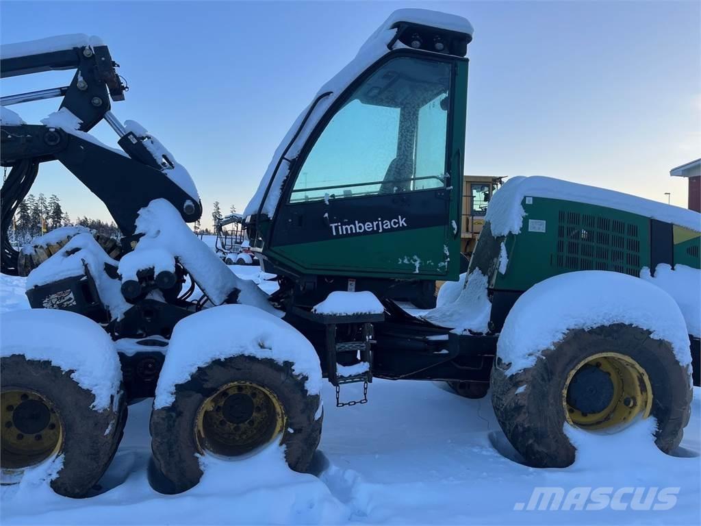 Timberjack 1070 Betakarítók