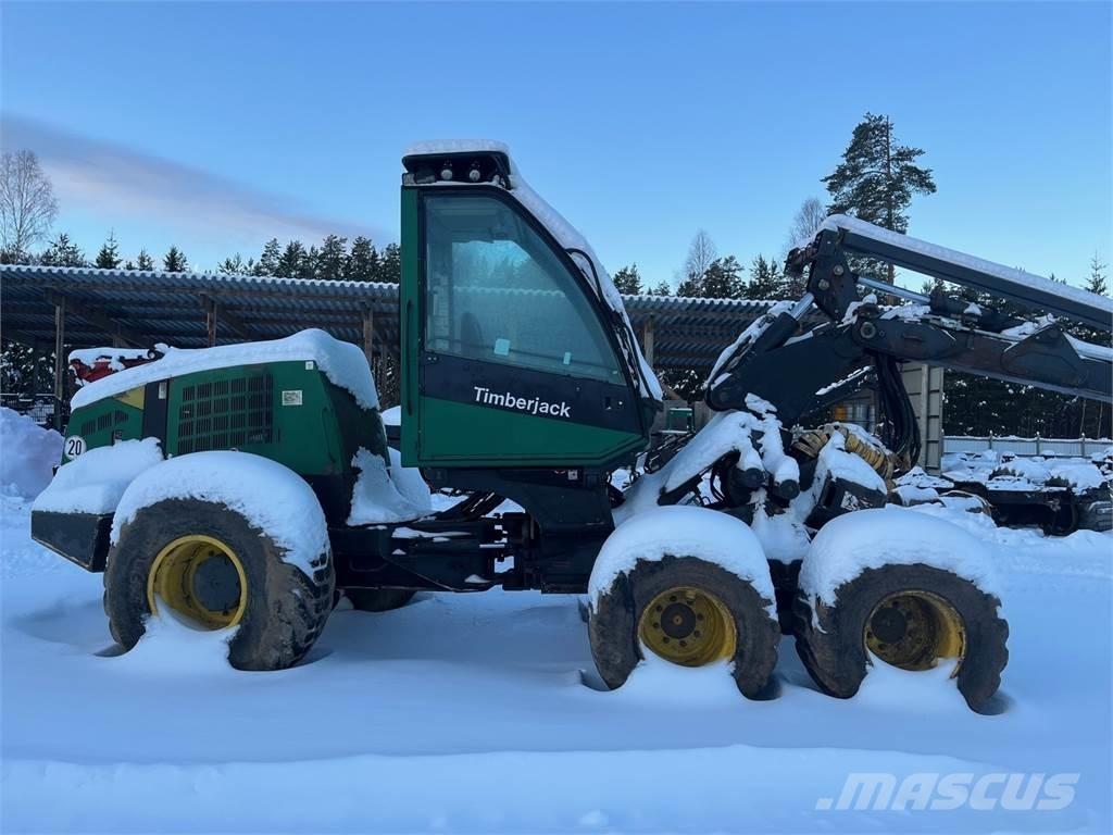 Timberjack 1070 Betakarítók
