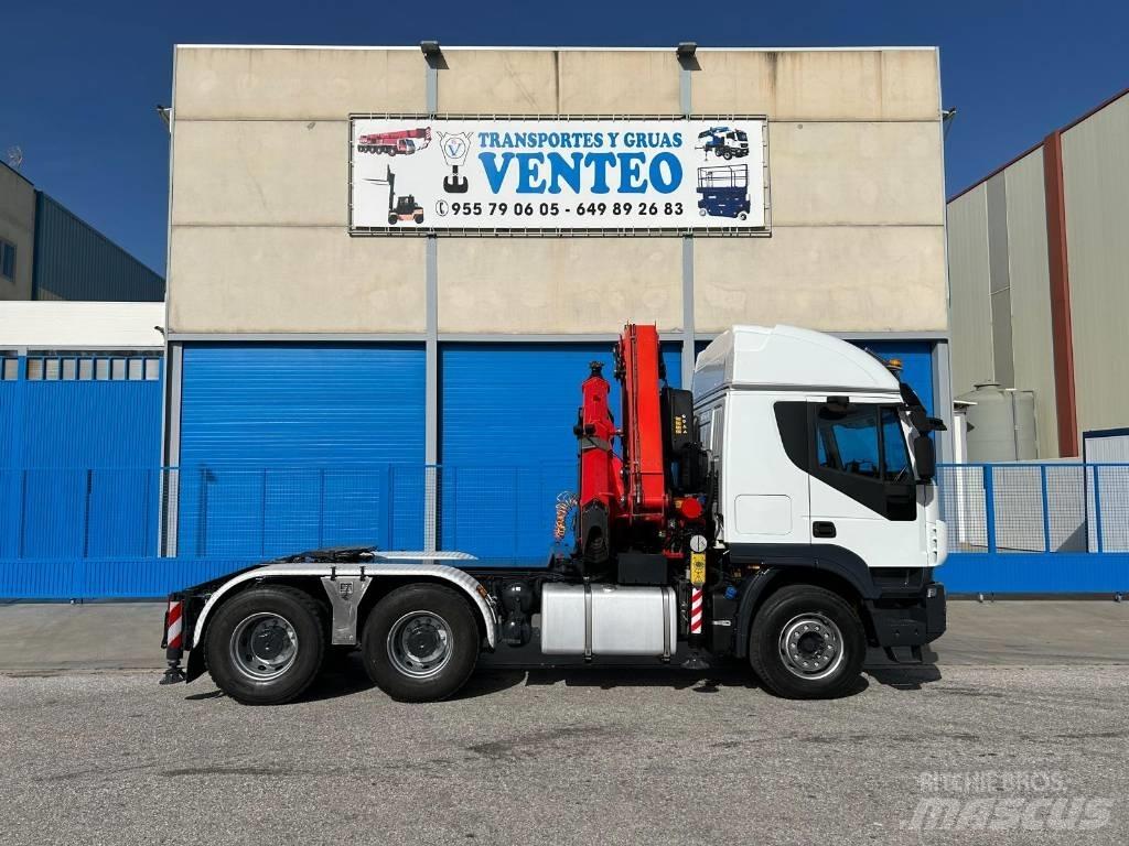 Iveco AT380T Nyergesvontatók