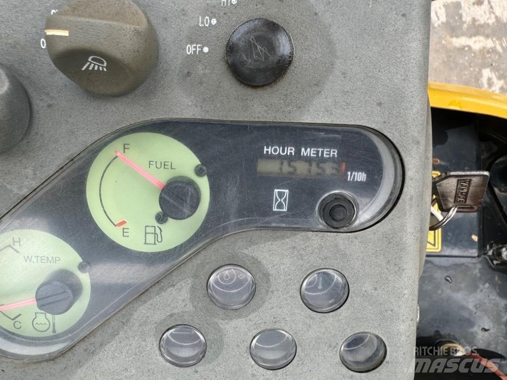Yanmar VIO17 (00538) Mini kotrók < 7t