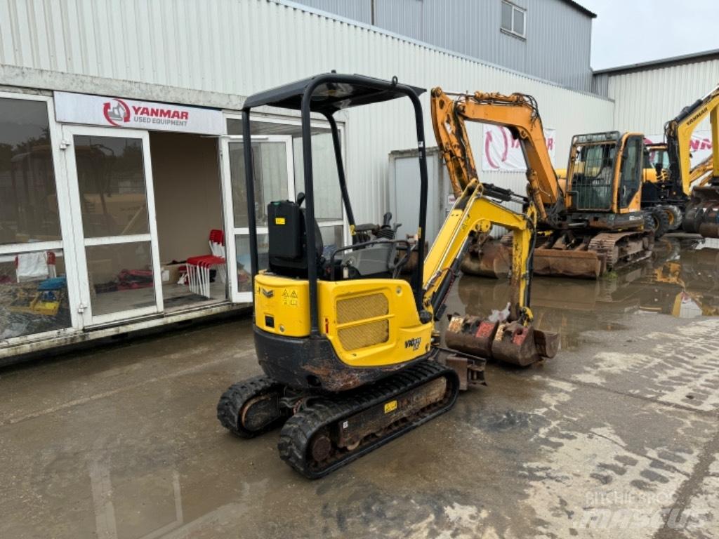 Yanmar VIO17 (00538) Mini kotrók < 7t